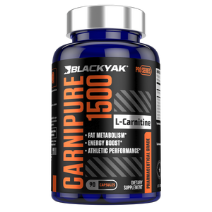 L-Carnitina Carnipure® 1500mg — Quema de Grasa
