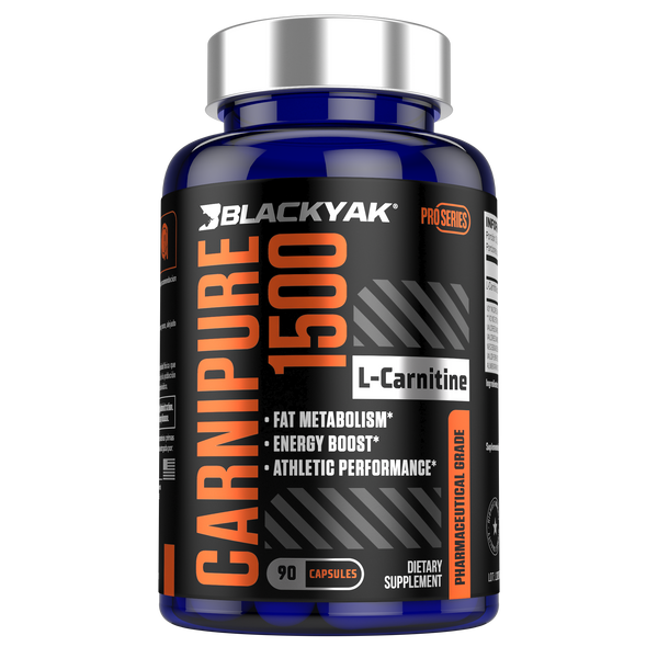 L-Carnitina Carnipure® 1500mg — Quema de Grasa