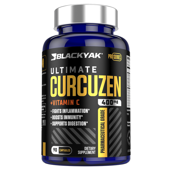Curcuzen — Cúrcuma + Jengibre + Pimienta Negra + Vitamina C