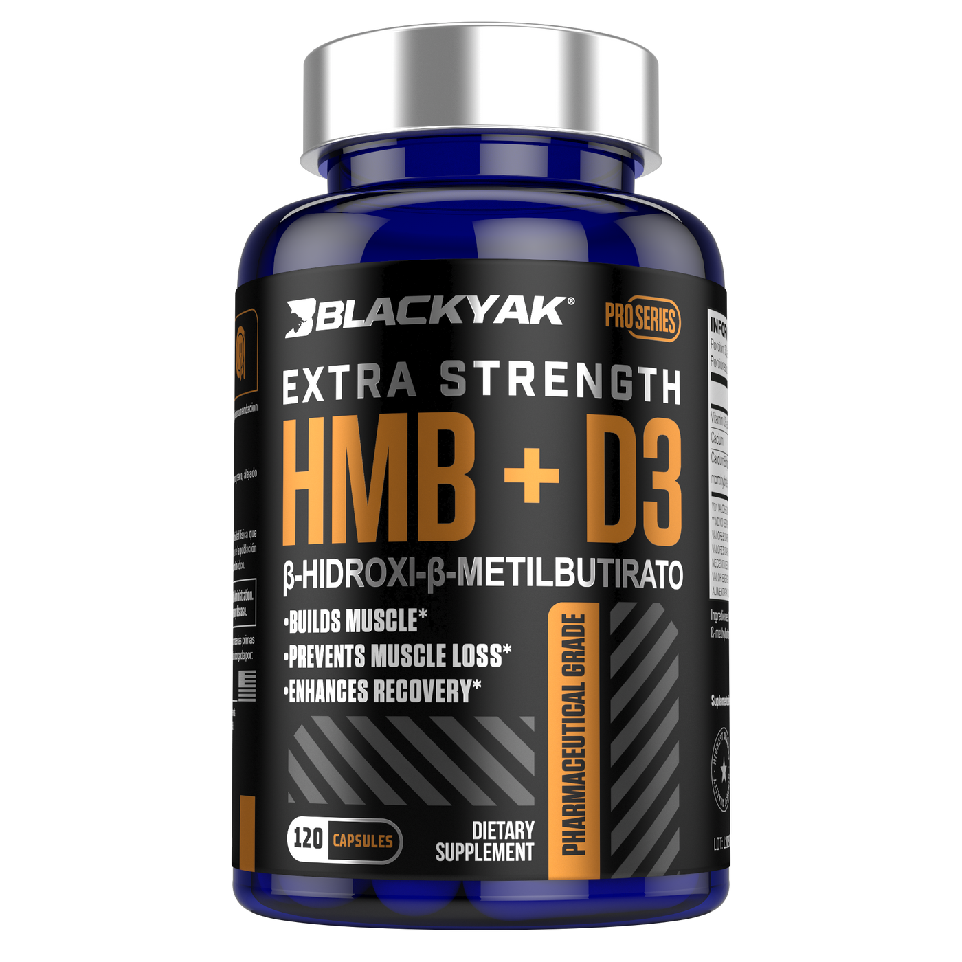HMB + D3 — Anti-Catabolic