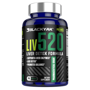 LIV 520 — Cardo Mariano + Diente de León + Cúrcuma
