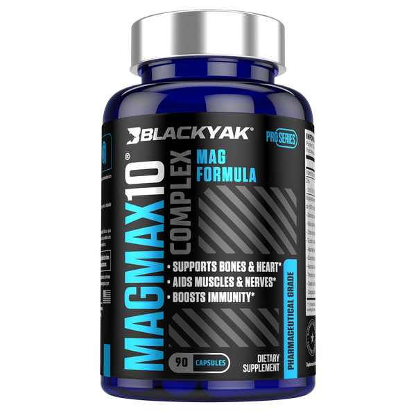 MagaMax10 — Magnesio 10 Formas + Zinc + Vitamina B6