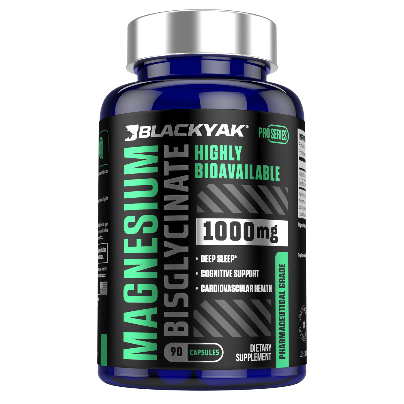 Magnesium Bisglycinate 1000 — GABA Calm