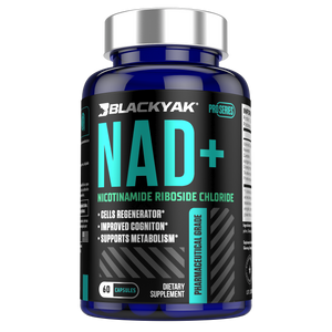 NAD+ Niacinamida + Resveratrol — Energía Celular