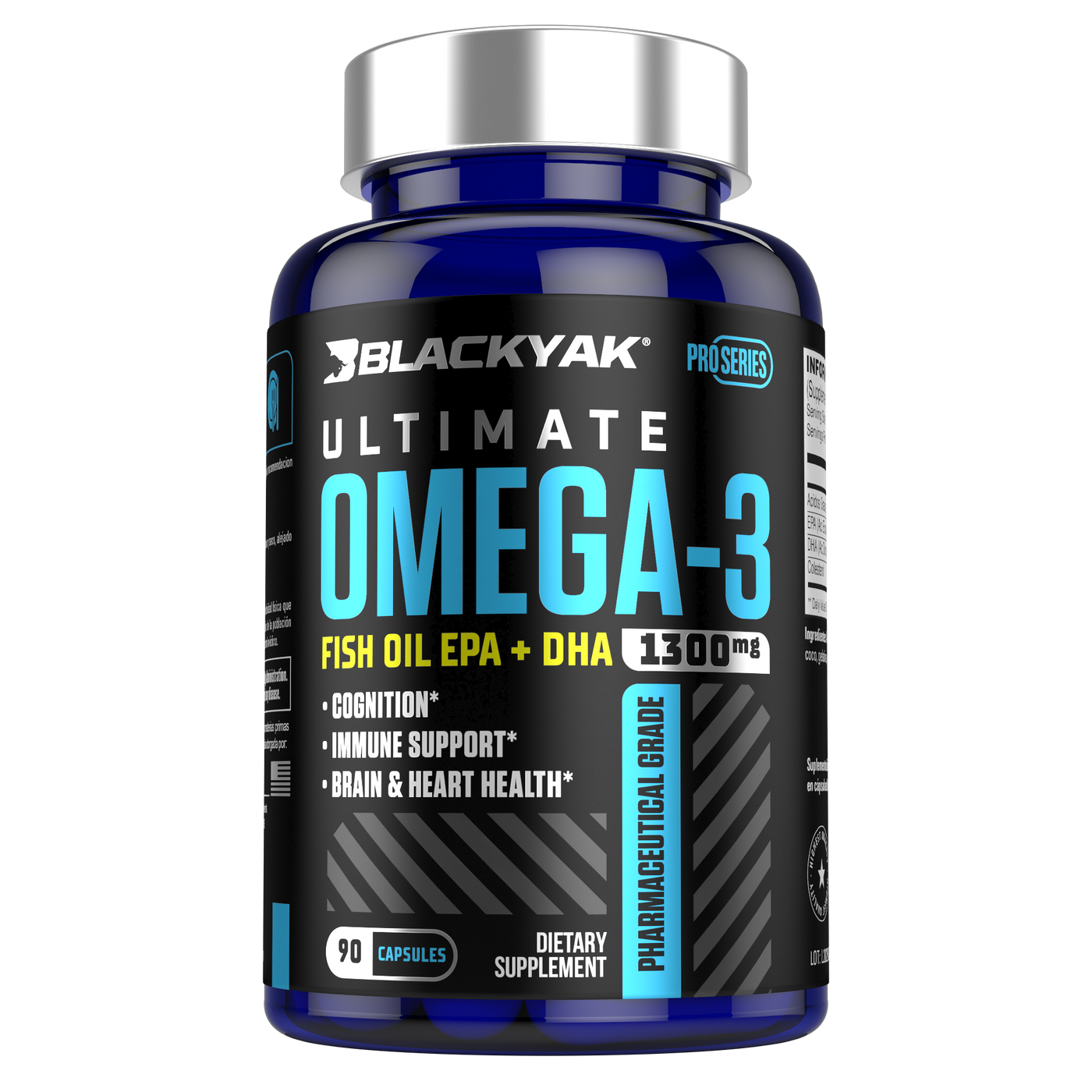 Omega-3 — Brain & Heart EPA/DHA