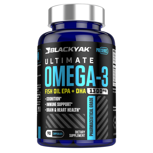 Omega 3 EPA 1000mg + DHA 300mg — Cerebro & Corazón