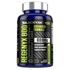 Regenyx 800 — Glutatión Liposomal + Resveratrol + CoQ10