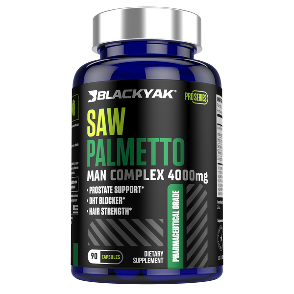 Saw Palmetto 400mg — Próstata & DHT