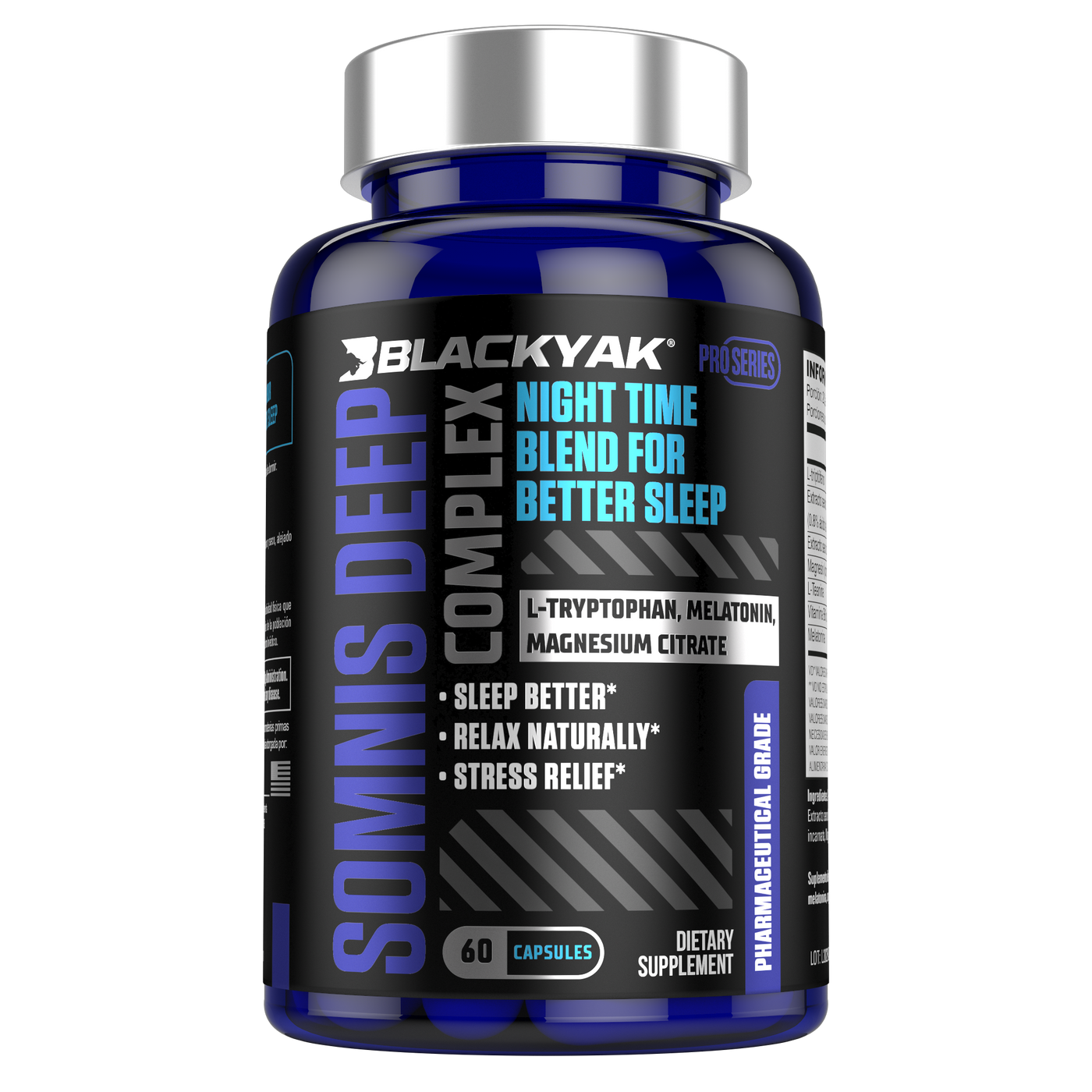 Somnis Deep — Melatonin Sleep Stack