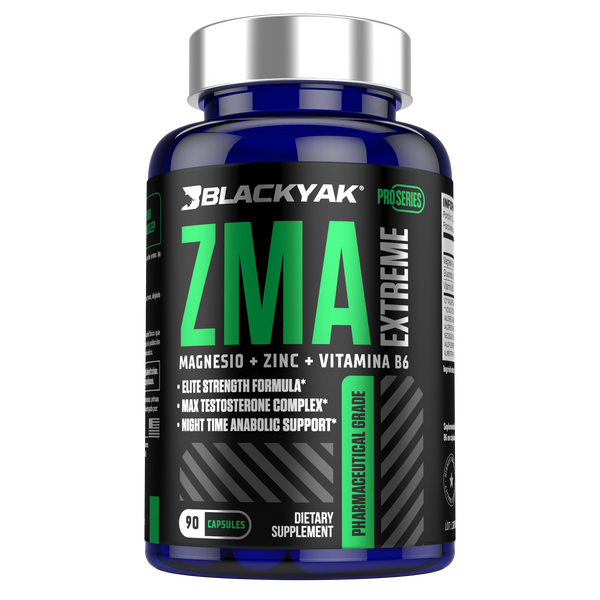 ZMA Extreme — Magnesio Aspartato 500mg + Zinc + B6