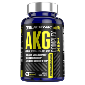 AKG Complex — Alfa-Cetoglutarato 1100mg + Resveratrol