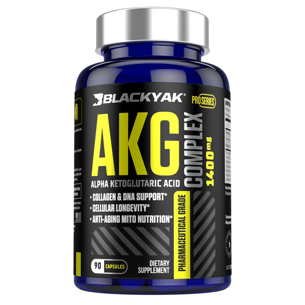 AKG Complex — Alfa-Cetoglutarato 1100mg + Resveratrol