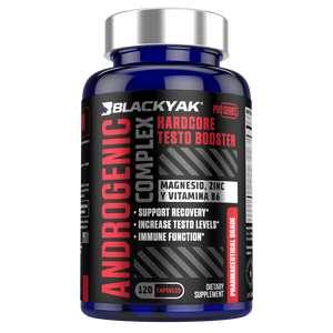 Androgenic Complex — D-Aspártico 2400mg + ZMA + Boro