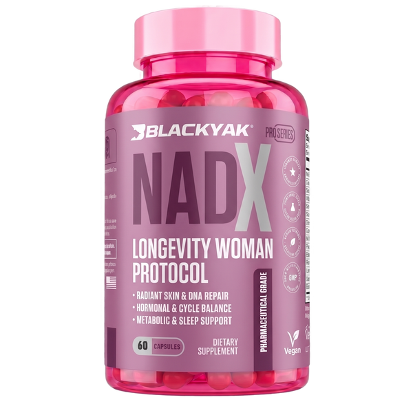 NADX Longevity Woman Protocol — NAD+ Female Edition