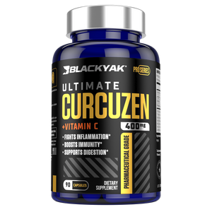 Curcuzen — Cúrcuma + Jengibre + Pimienta Negra + Vitamina C