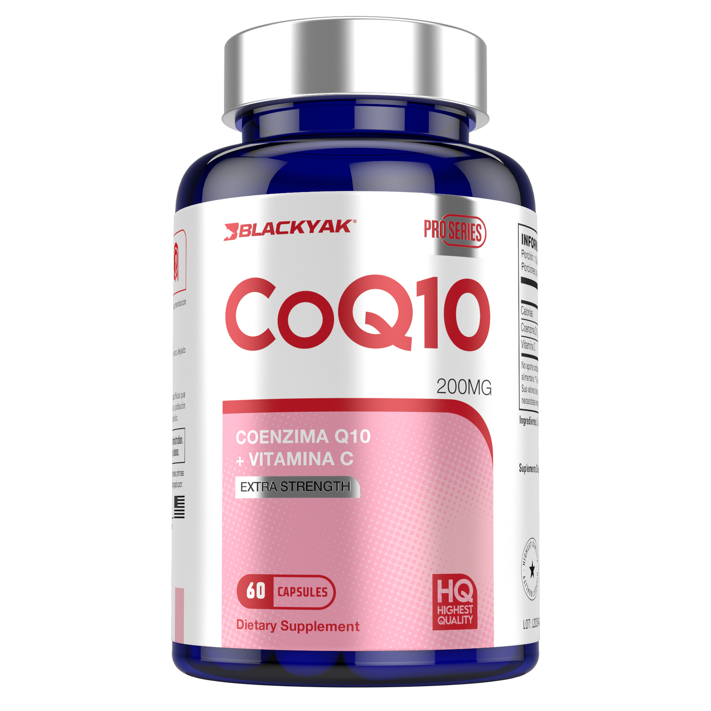 CoQ10 + Vitamin C — Cardiovascular Energy