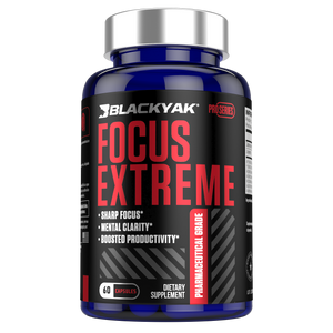 Focus Extreme — Cafeína 200mg + L-Teanina 200mg