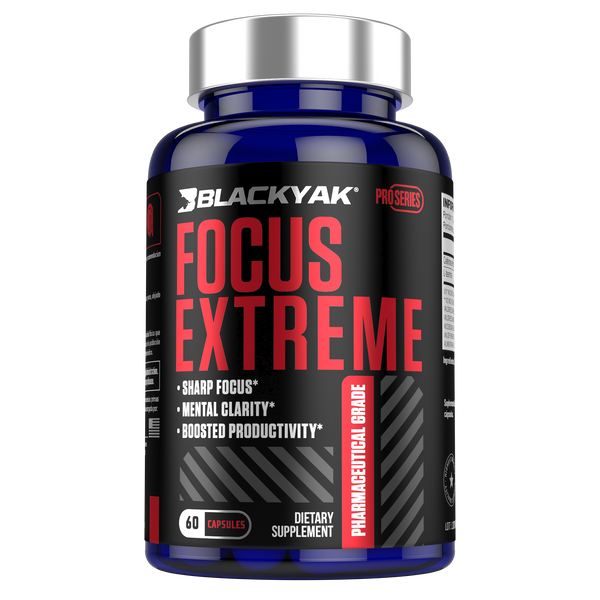 Focus Extreme — Cafeína 200mg + L-Teanina 200mg