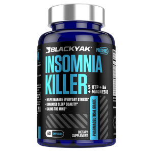 5-HTP 120mg + Magnesio + B6 + Zinc — Insomnia Killer