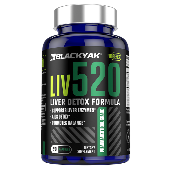 LIV 520 — Cardo Mariano + Diente de León + Cúrcuma