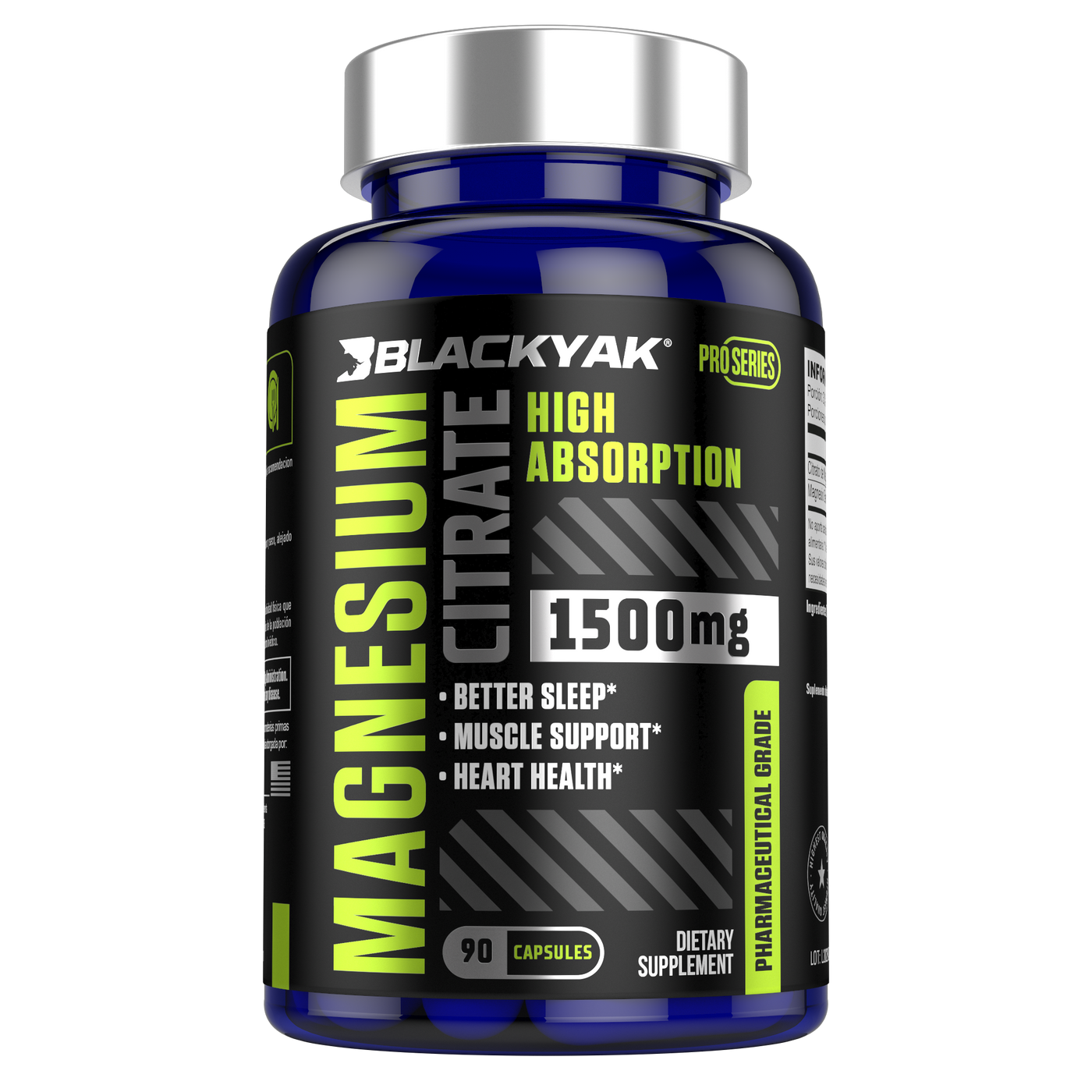 Magnesium Citrate — Athletic Recovery