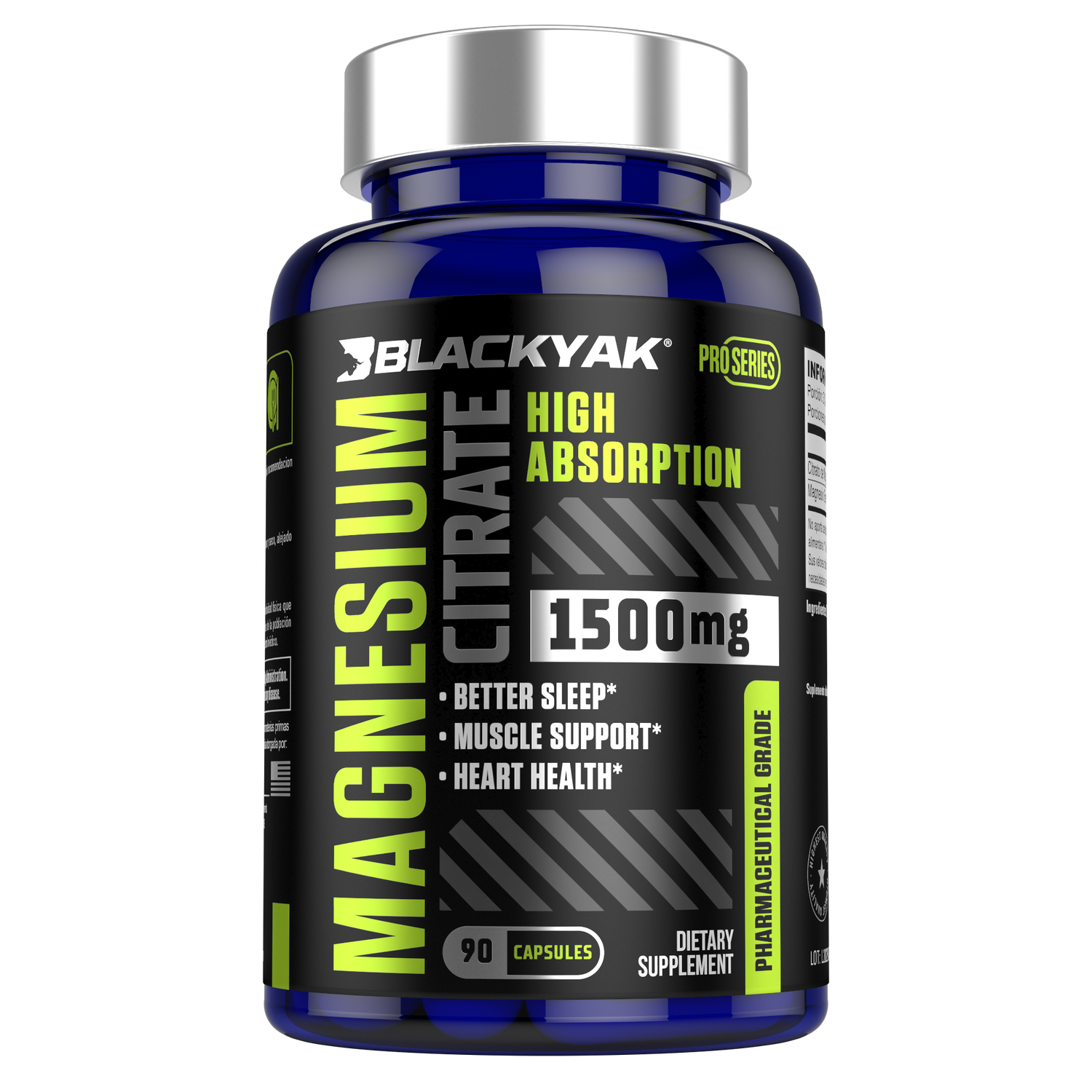 Magnesium Citrate — Athletic Recovery
