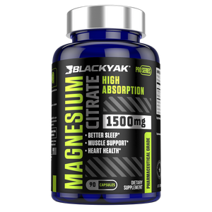 Citrato de Magnesio 1500mg — Recuperación Muscular
