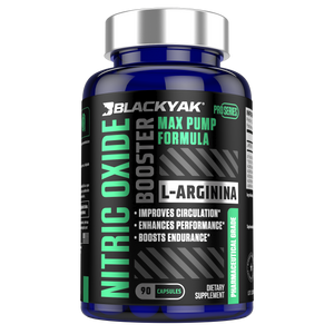 L-Arginina 2000mg — Óxido Nítrico & Pump