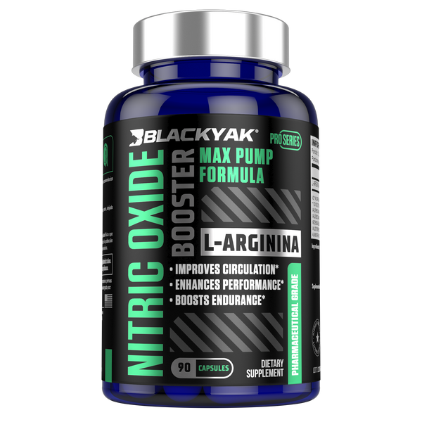 L-Arginina 2000mg — Óxido Nítrico & Pump