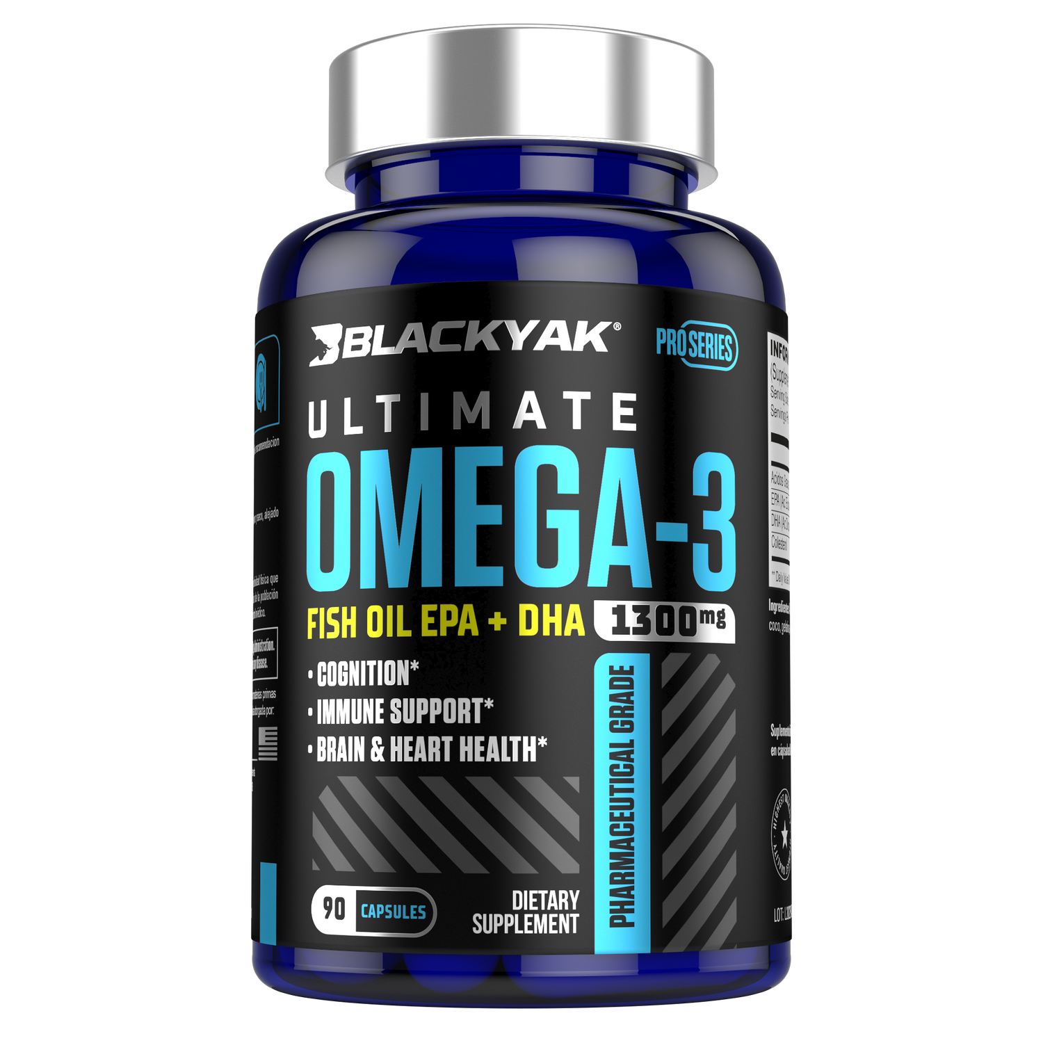 Omega-3 — Brain & Heart EPA/DHA