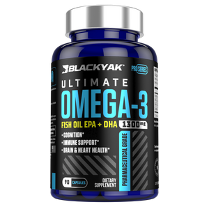 Omega 3 EPA 1000mg + DHA 300mg — Cerebro & Corazón