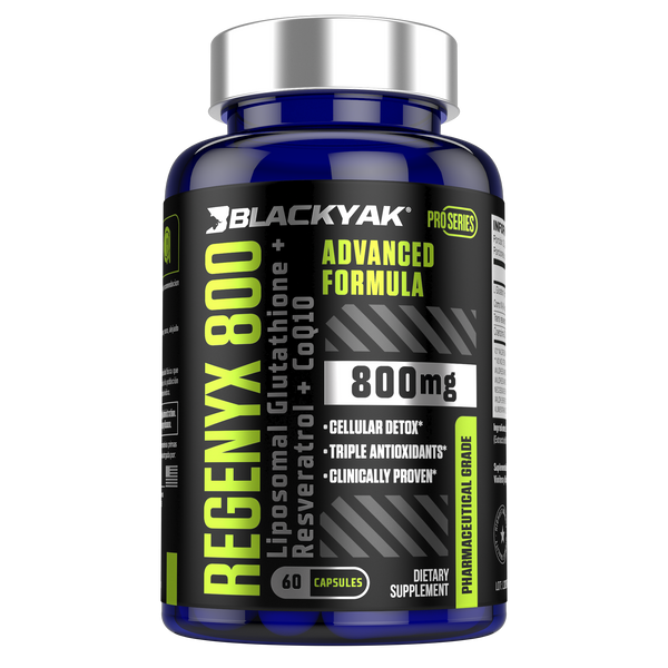 Regenyx 800 — Glutatión Liposomal + Resveratrol + CoQ10