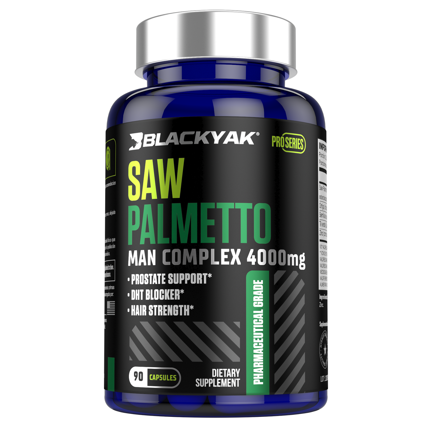 Saw Palmetto 4000 — Prostate & DHT