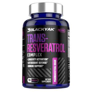 Trans-Resveratrol 600mg + Quercetina — Activador de Sirtuinas
