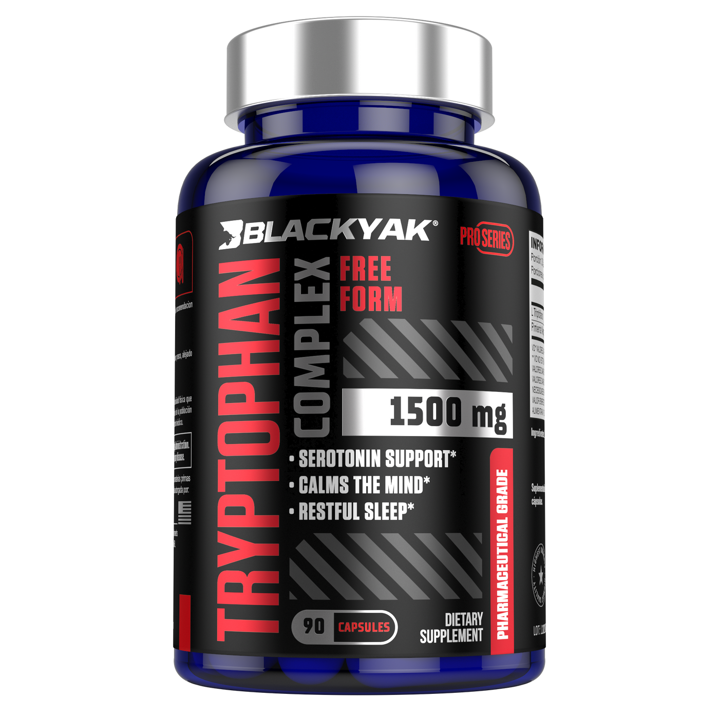 Tryptophan 1500 — Serotonin Precursor
