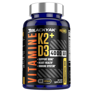 Vitamina K2 MK-7 100mcg + D3 4000 UI — Huesos & Inmunidad