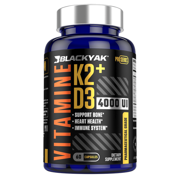 Vitamina K2 MK-7 100mcg + D3 4000 UI — Huesos & Inmunidad