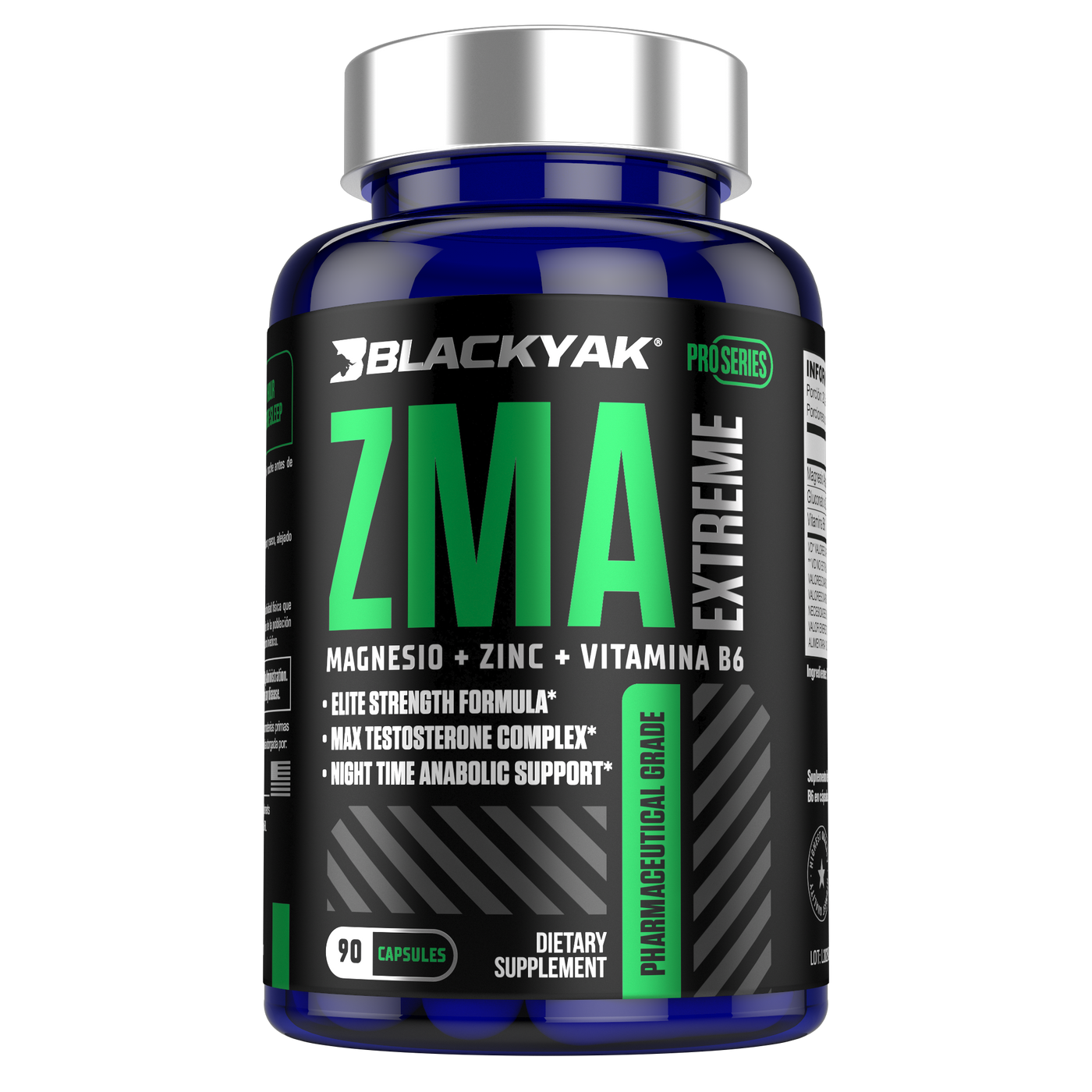 ZMA Extreme — Zinc / Magnesium / B6