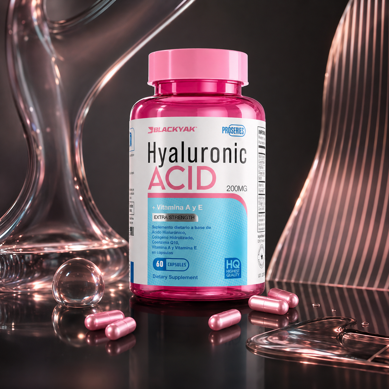 Hyaluronic Acid 200mg — Beauty Complex