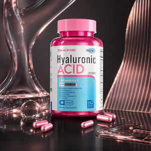 Ácido Hialurónico 200mg + Colágeno + Vitamina A/E + CoQ10